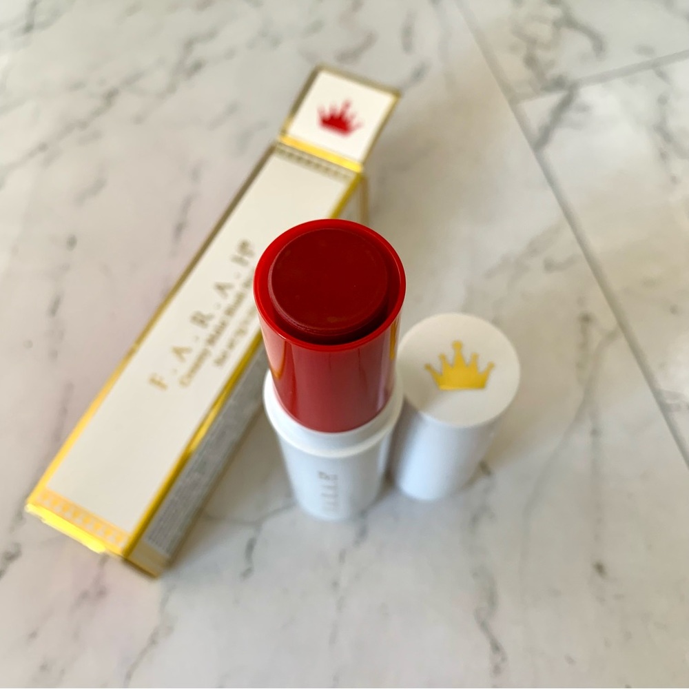 F.A.R.A.H. Creamy Malai blush stick She Money 0.25 oz full size